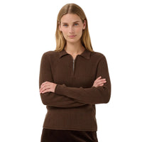 Part Two Womens Jumper Charley Downtown Brown 30310835