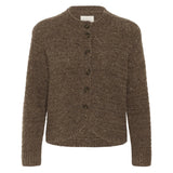 Part Two Womens Cardigan Ceylan Brown Nepse