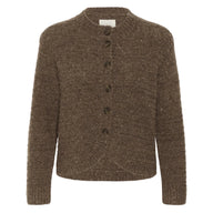 Part Two Womens Cardigan Ceylan Brown Nepse