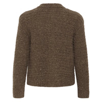 Part Two Womens Cardigan Ceylan Brown Nepse