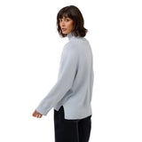Part Two Womens Pullover Chicky Gray Dawn