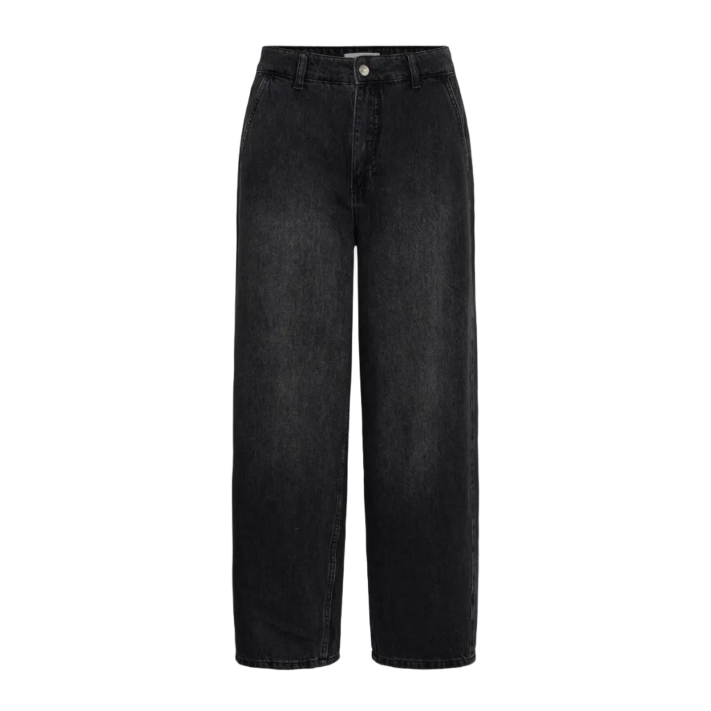 Part Two Womens Jean Christell Washed Black Denim