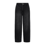 Part Two Womens Jean Christell Washed Black Denim