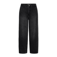 Part Two Womens Jean Christell Washed Black Denim