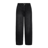 Part Two Womens Jean Christell Washed Black Denim