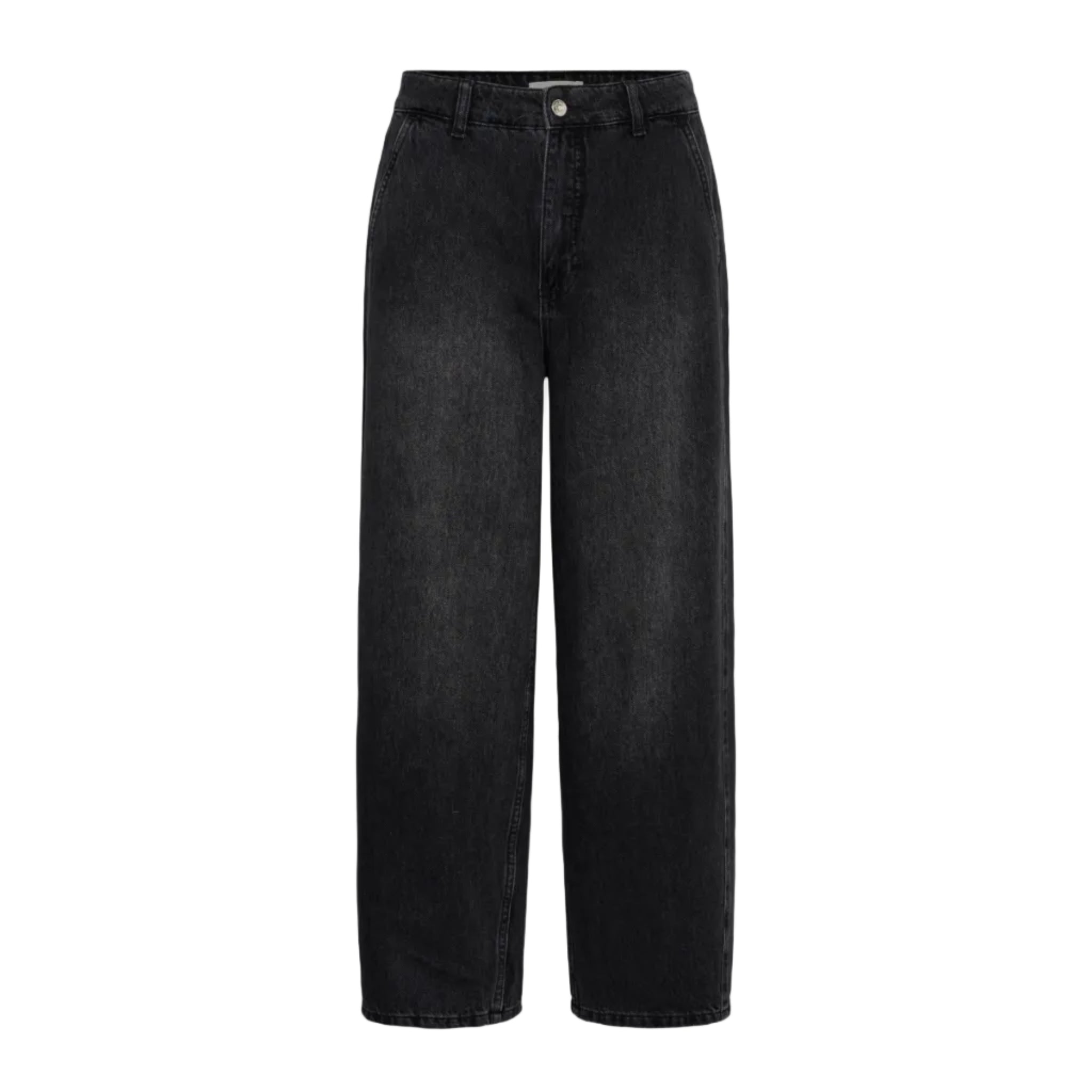 Part Two Womens Jean Christell Washed Black Denim