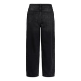 Part Two Womens Jean Christell Washed Black Denim