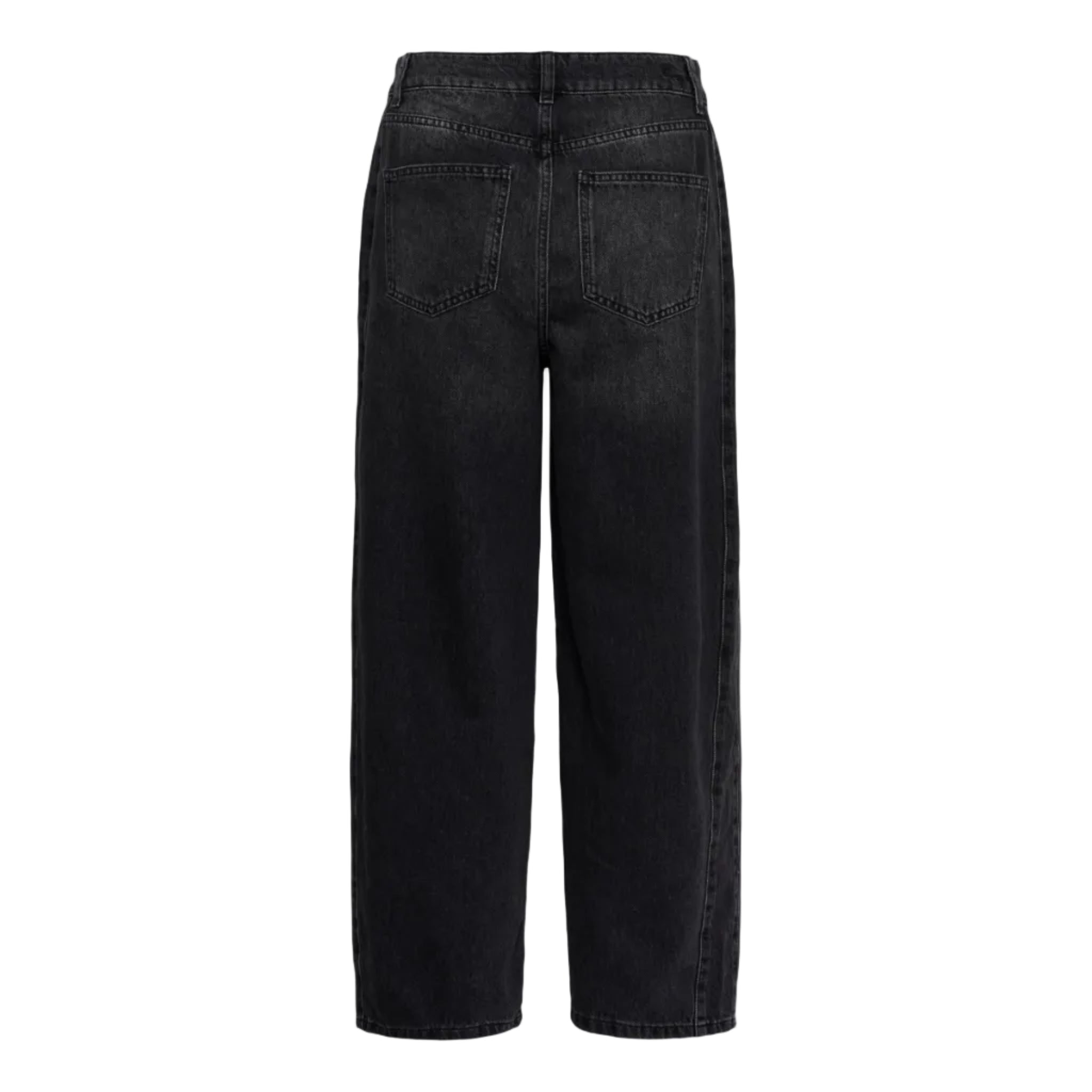 Part Two Womens Jean Christell Washed Black Denim