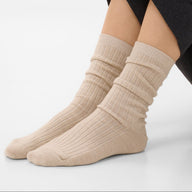 Part Two Womens Socks Dorin Whitecap Melange