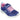 Skechers Girls Trainer Microspec Max Racer Gal Navy/Pink