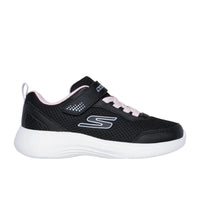 Skechers Girls Trainer Selectors Reset Achieved Black