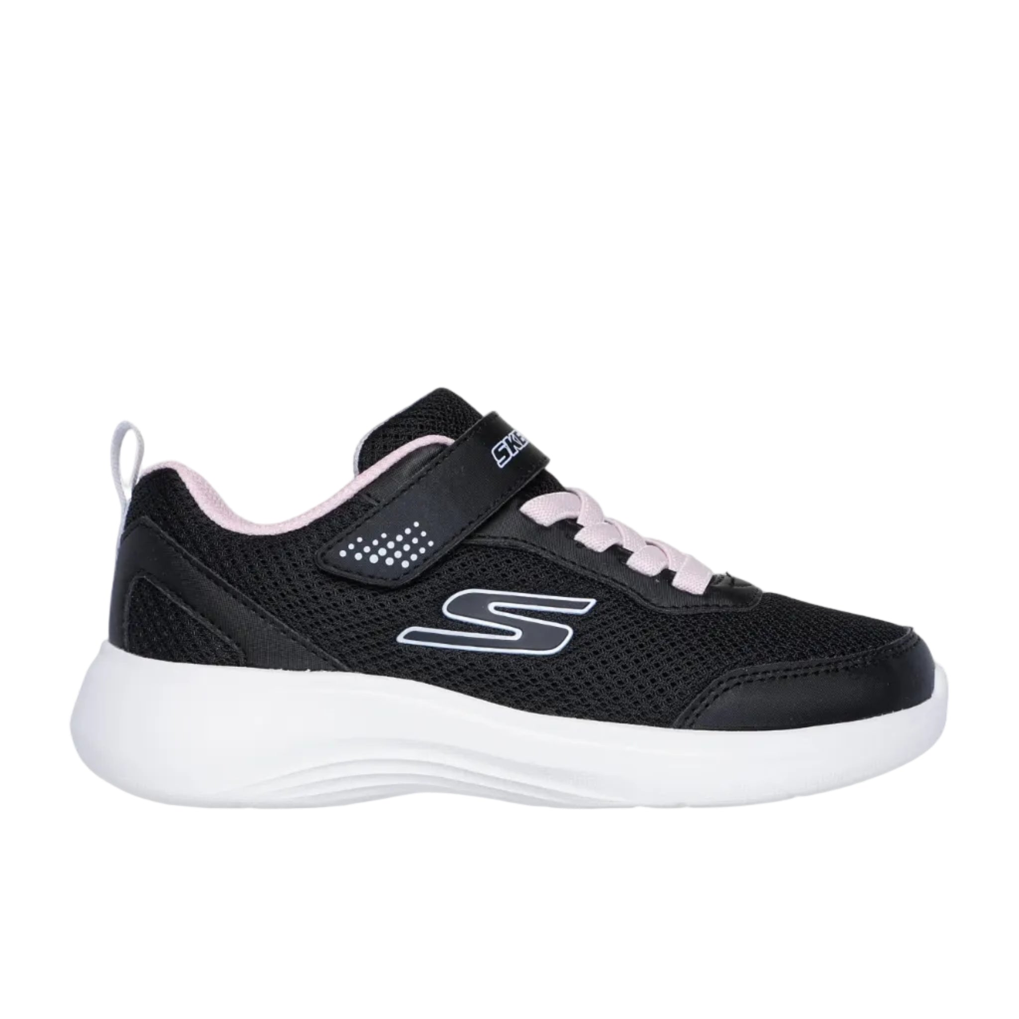 Skechers Girls Trainer Selectors Reset Achieved Black