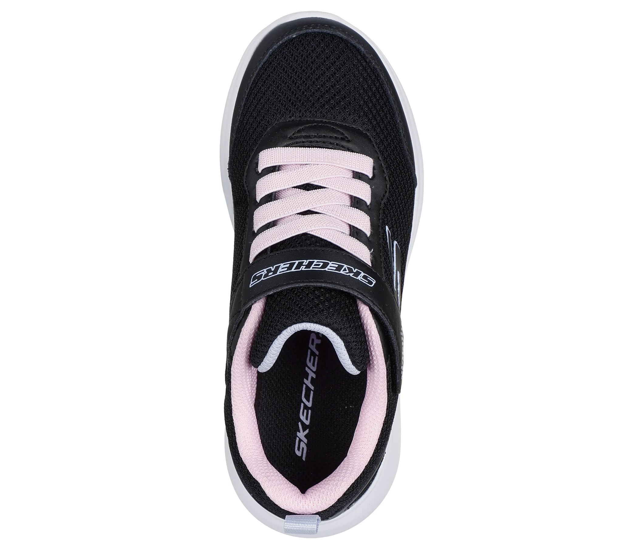 Skechers Girls Trainer Selectors Reset Achieved Black