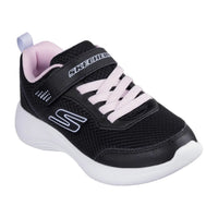 Skechers Girls Trainer Selectors Reset Achieved Black