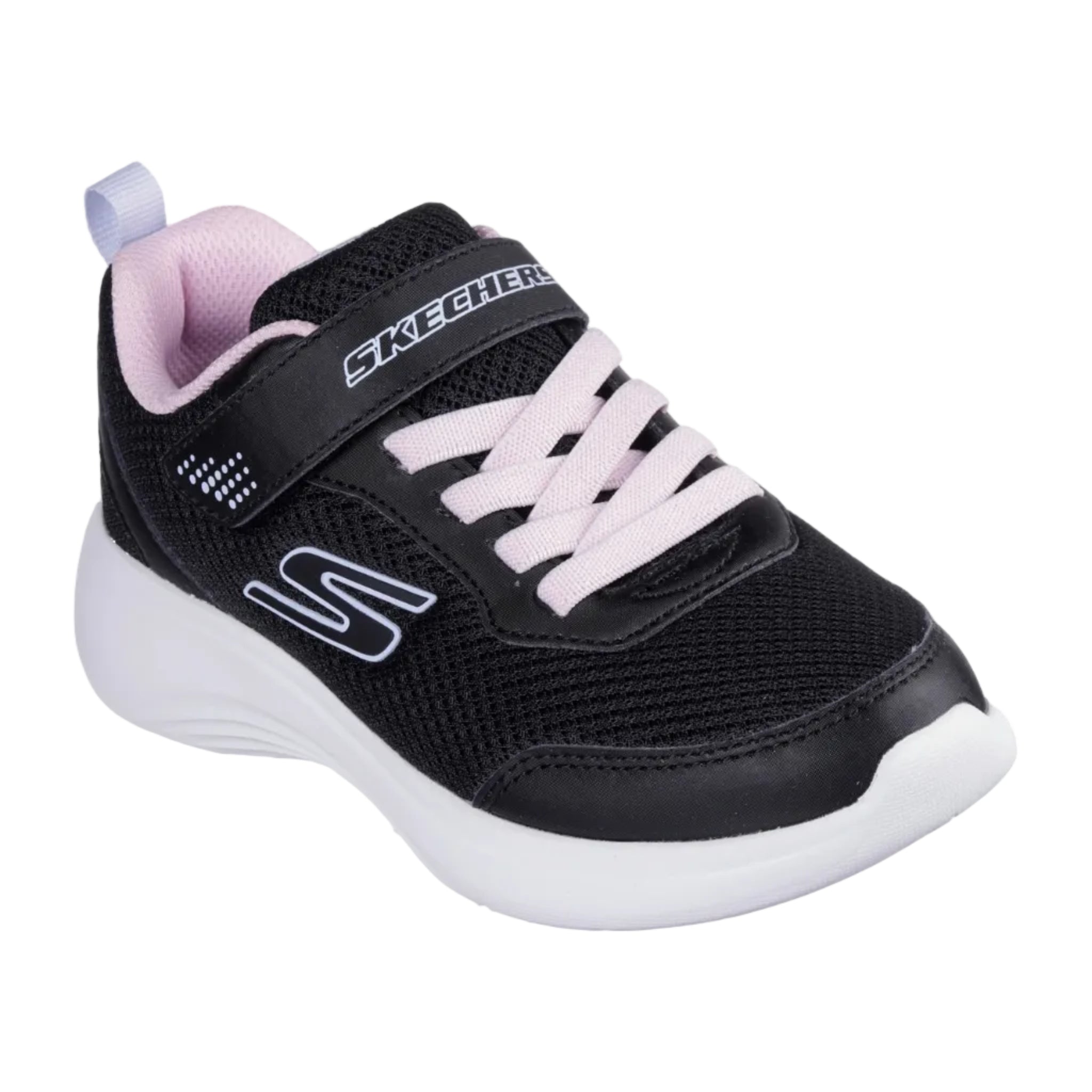 Skechers Girls Trainer Selectors Reset Achieved Black