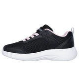 Skechers Girls Trainer Selectors Reset Achieved Black