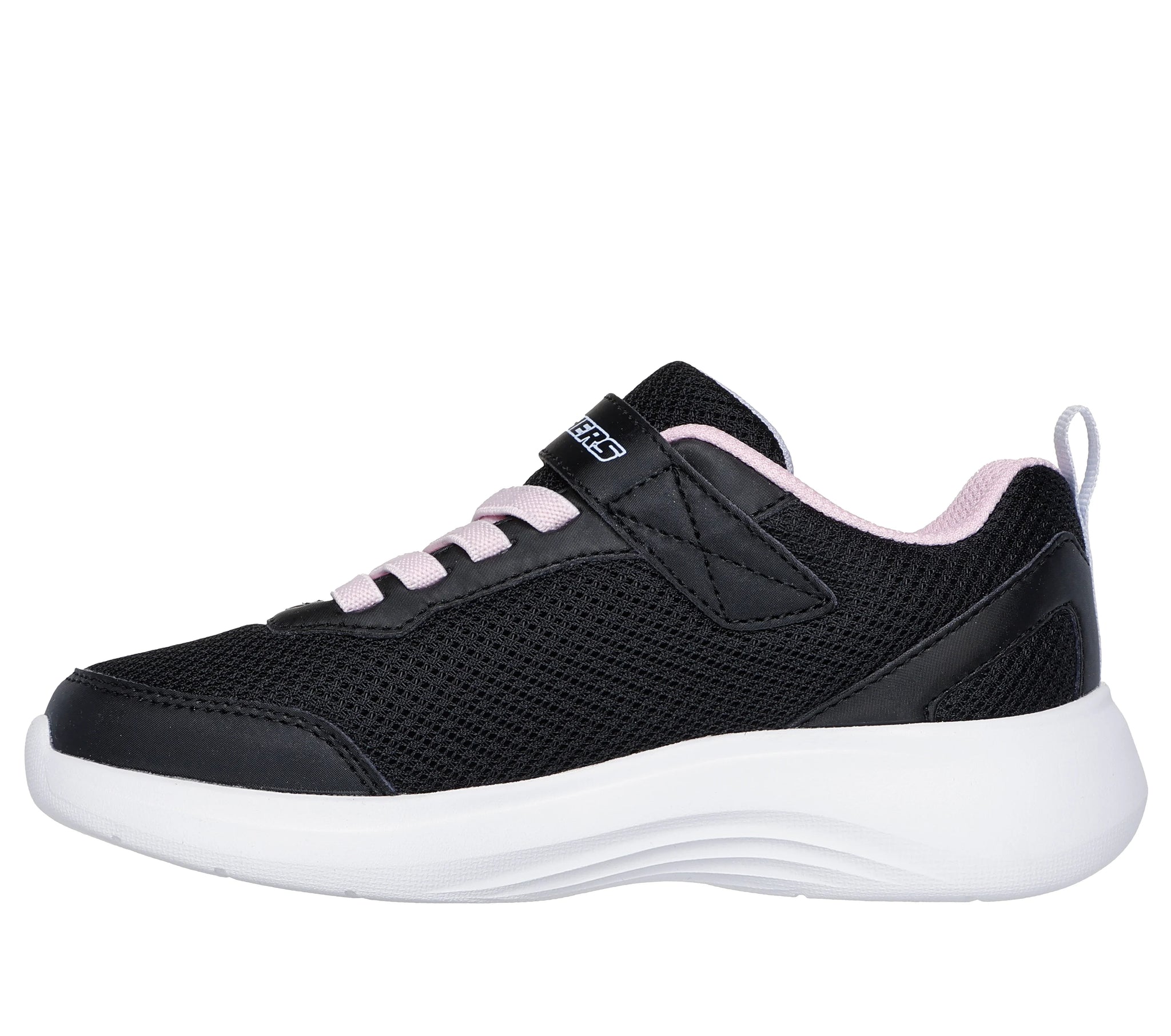 Skechers Girls Trainer Selectors Reset Achieved Black