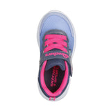 Skechers Girls Trainer Sole Swifters Cutie Walk Navy/Hot Pink
