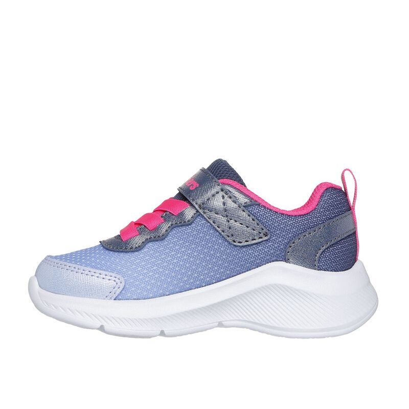 Skechers Girls Trainer Sole Swifters Cutie Walk Navy/Hot Pink