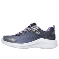 Skechers Girls Trainer Sole Swifters Cutie Walk Black/Lavender