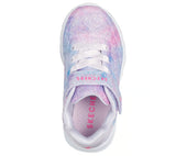 Skechers Girls Trainer Uno Lite Cloudy Spell Lavender/Multi