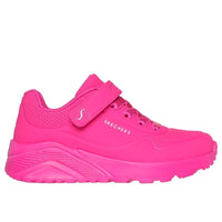 Skechers Girls Trainer Uno Lite Hot Pink