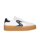 Skechers Girls Trainer Zinger Lift-Homecoming Star White/Black