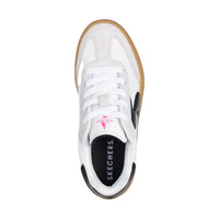 Skechers Girls Trainer Zinger Lift-Homecoming Star White/Black