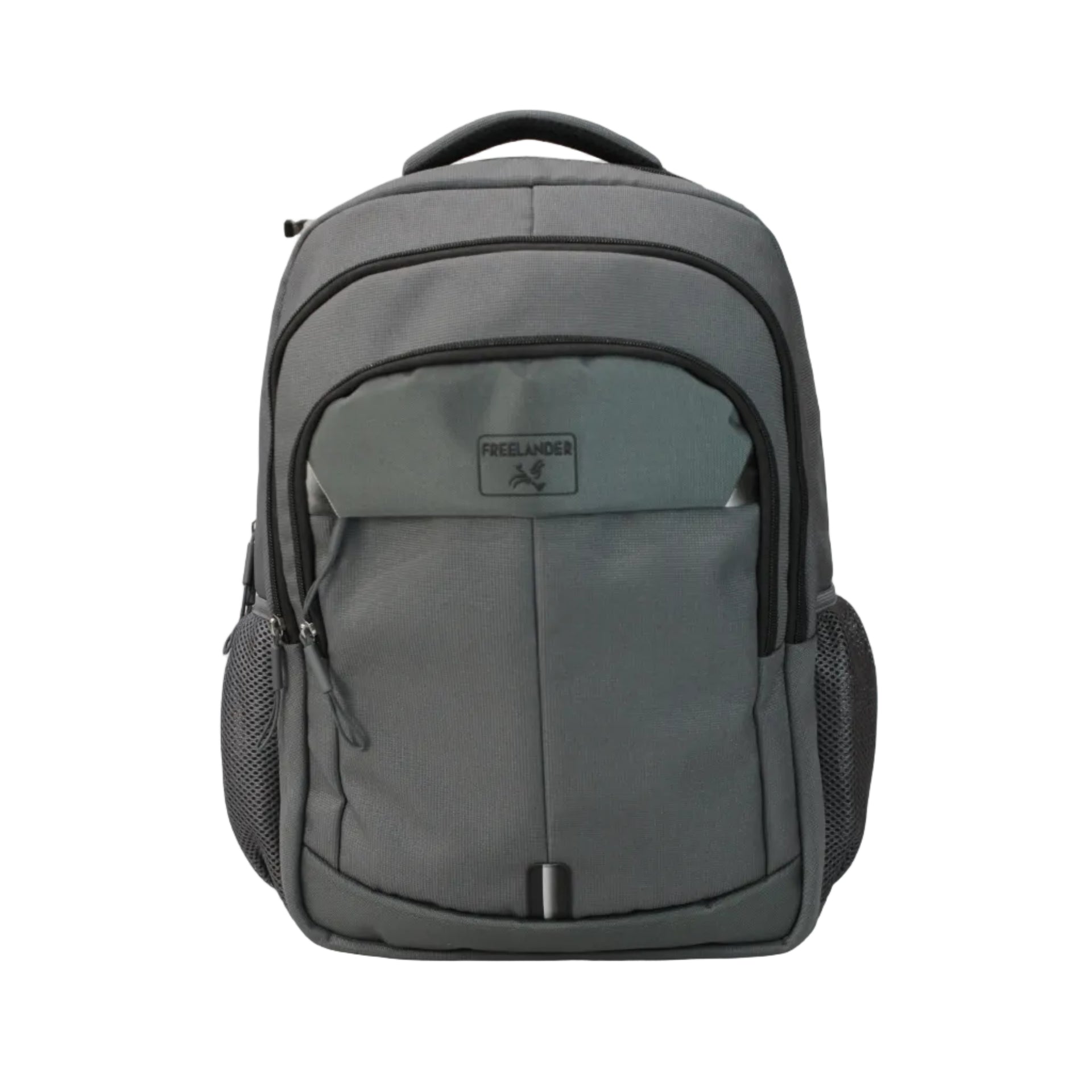 Freelander men's grey laptop backpack