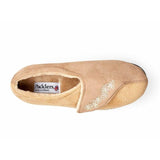 Padders Womens Slipper Hug Taupe/Camel