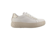 Ara Womens Trainer 12-46523 17 Cream/Platin