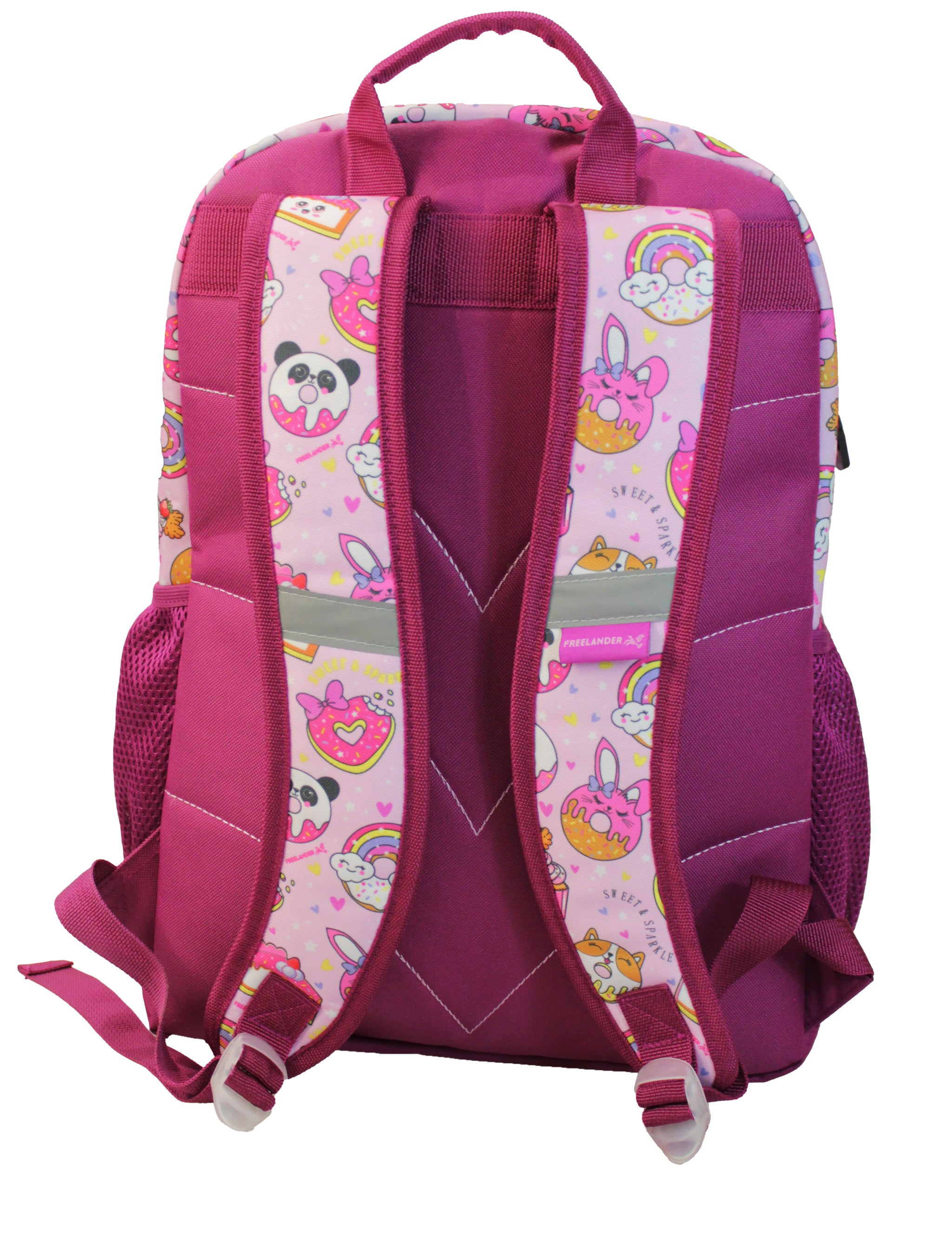 Freelander Girls Pink Sweet & Sparkle Backpack Pink