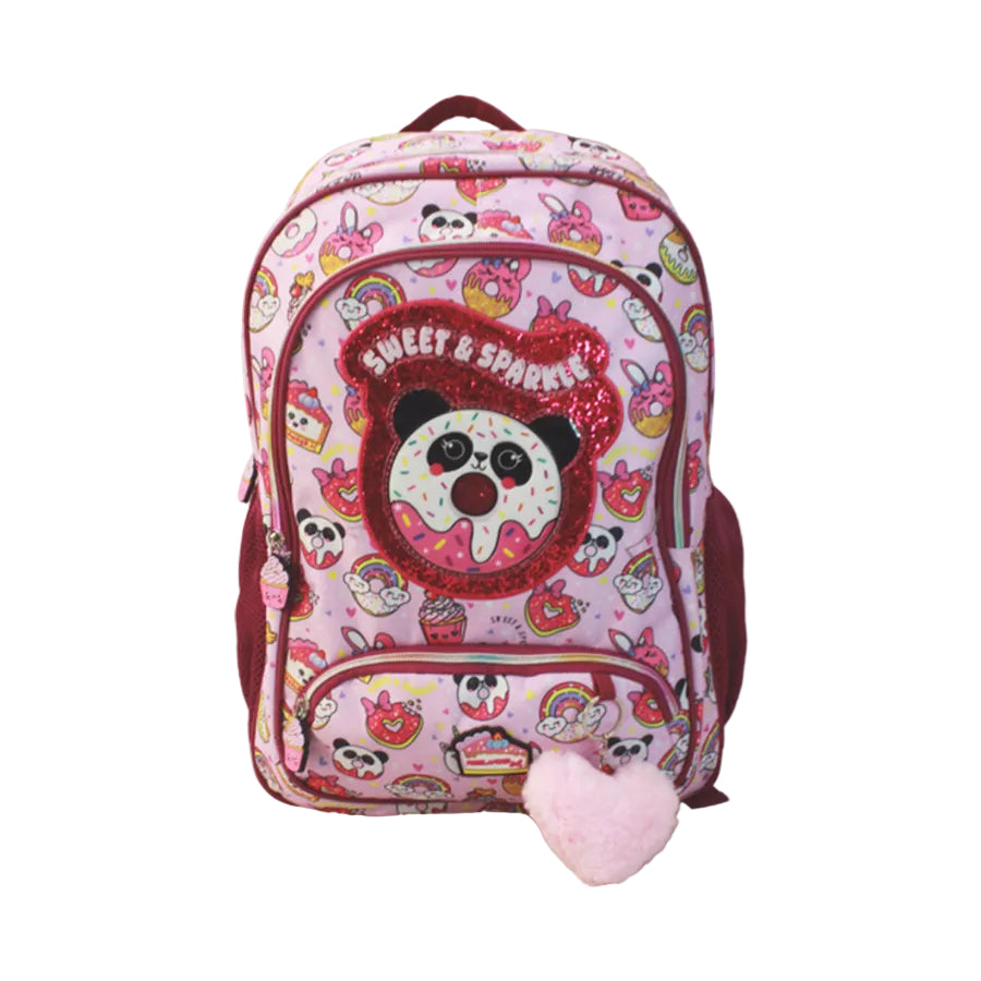 Freelander girls' pink backpack
