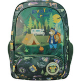 Freelander Boys Green Adventure Crew Backpack Green