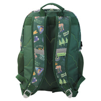 Freelander Boys Green Adventure Crew Backpack Green