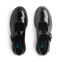 Startrite Girls School Shoe Embrace Black Patent