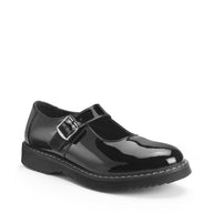 Startrite Girls School Shoe Embrace Black Patent