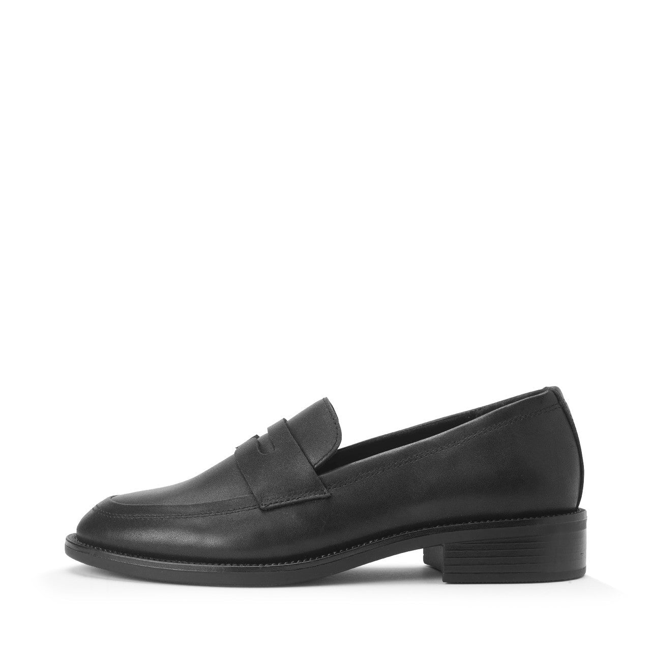 Startrite girls' black leather lace-up school shoe