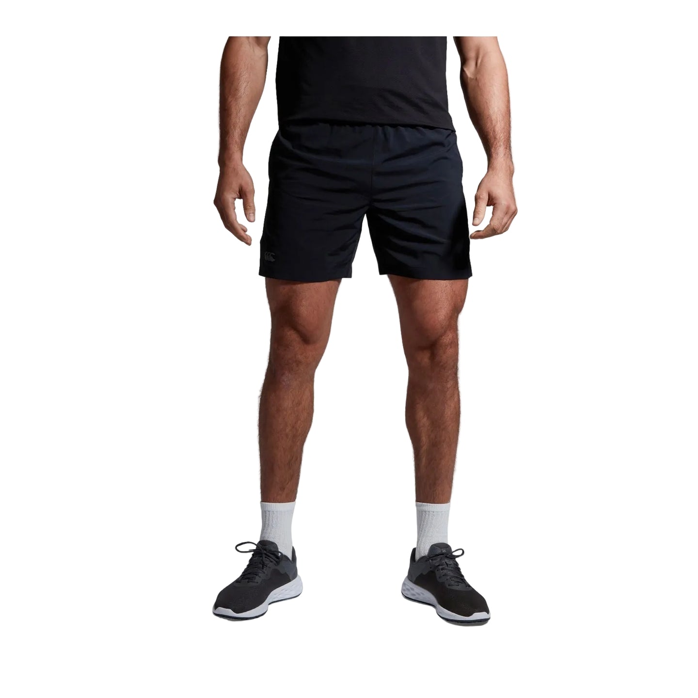 Canterbury Mens Shorts Elite Woven Black