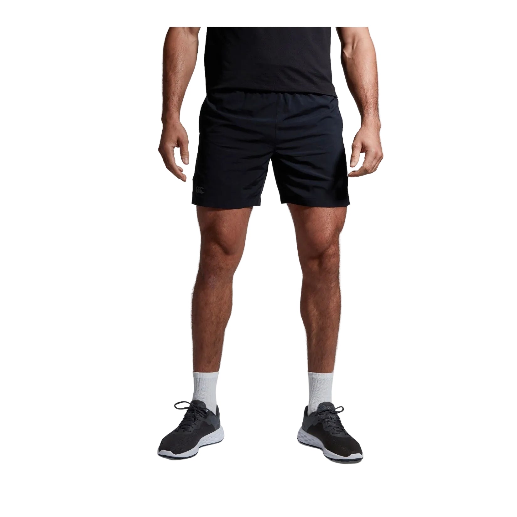 Canterbury Mens Shorts Elite Woven Black