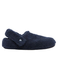 Crocs Toddler Classic Cozzzy Slipper Navy