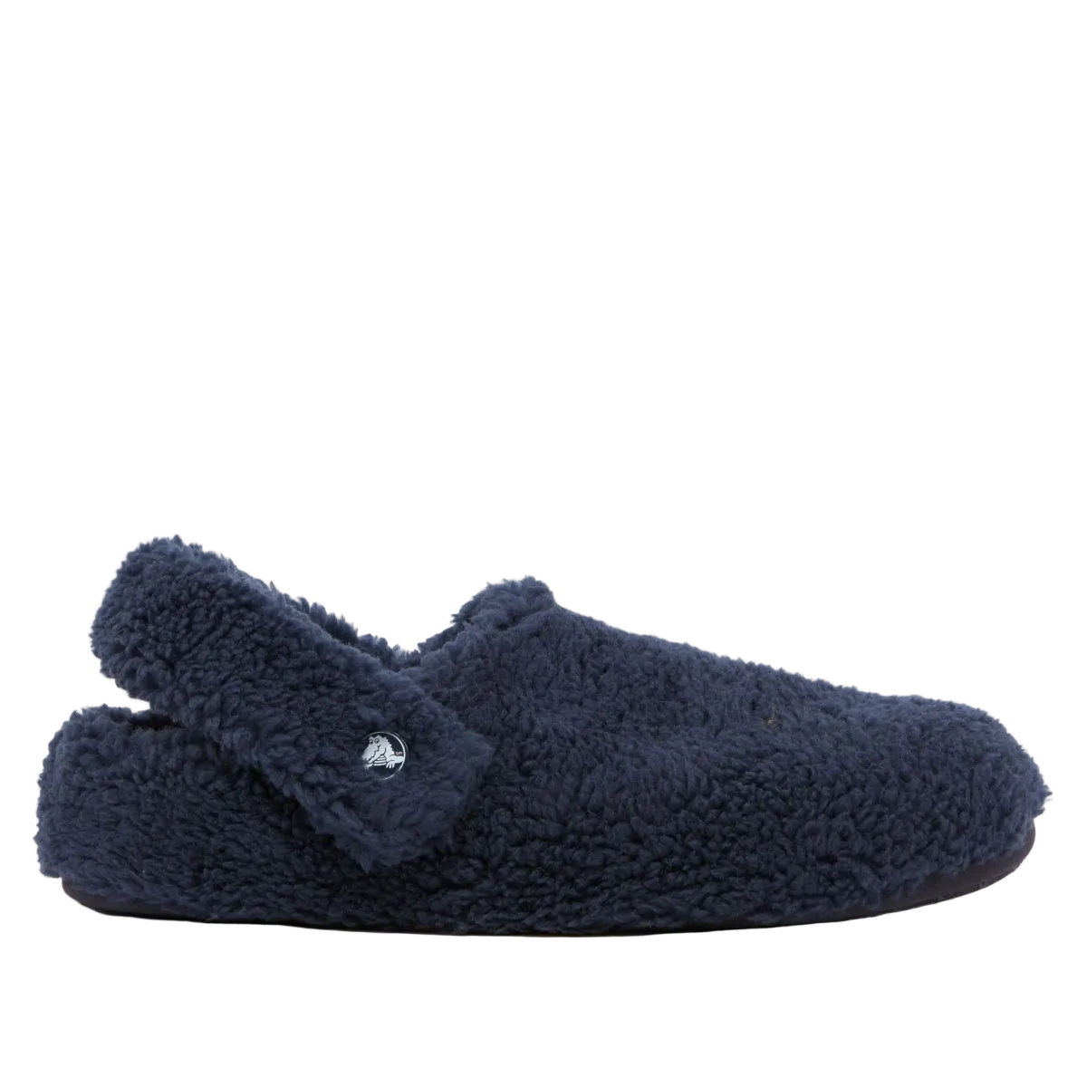 Crocs Toddler Classic Cozzzy Slipper Navy