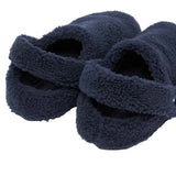 Crocs Toddler Classic Cozzzy Slipper Navy