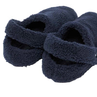 Crocs Toddler Classic Cozzzy Slipper Navy