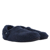 Crocs Toddler Classic Cozzzy Slipper Navy