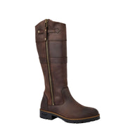 Dubarry Roundstone women's old rum leather boot