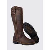 Dubarry Roundstone women's old rum leather boot