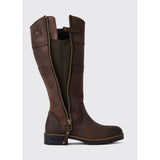 Dubarry Roundstone women's old rum leather boot
