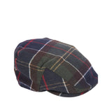 Barbour Mens Flat Cap Gallingale Tartan  Classic