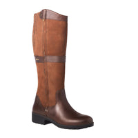 Dubarry Sligo women's walnut leather boot